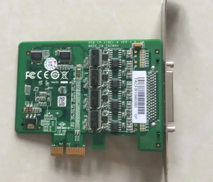 MOXA CP-118EL-A 8-port PCIE multi-port serial card RS232 422 485