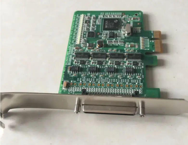 MOXA CP-118EL-A 8-port PCIE multi-port serial card RS232 422 485