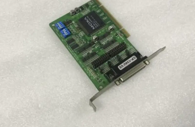 MOXA CP-134U V2 PCI multi-port serial card RS-422/485