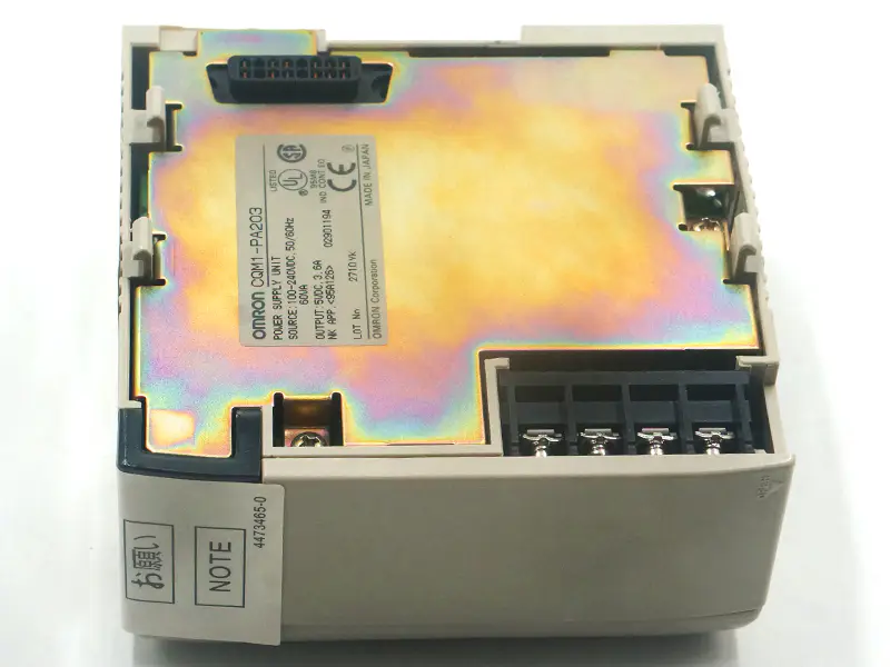 CQM1 PA203 Omron SPS-Netzteil CQM1-PA203