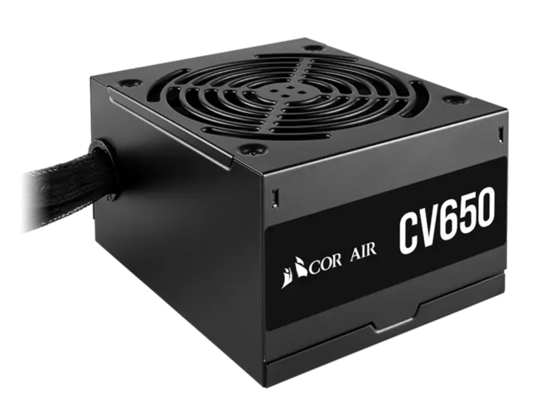 Cors Air Power Pc Stromversorgung Cv650 650w Atx hohe Stromversorgung 80plus Low Noise Fan Rps0128