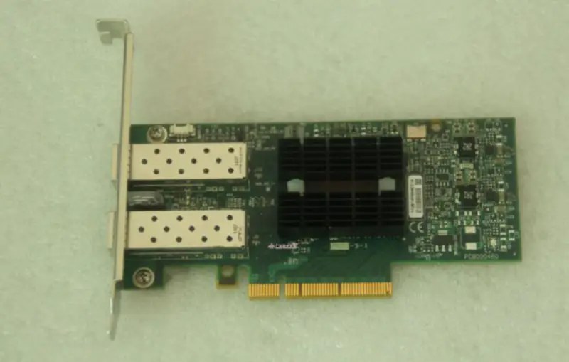 ConnectX-3 DE CX312A Ethernet-Adapter mit zwei 10-Gigabit-Anschlüssen MCX312A-XCAT