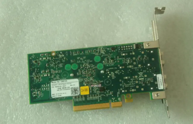 ConnectX-3 DE CX312A Ethernet-Adapter mit zwei 10-Gigabit-Anschlüssen MCX312A-XCAT