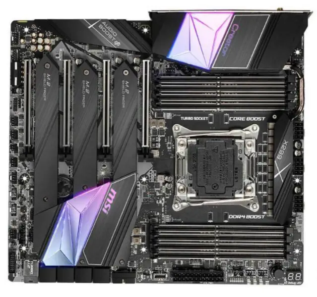 MSI Creator X299 Hauptplatine