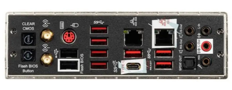 MSI Creator X299 Hauptplatine