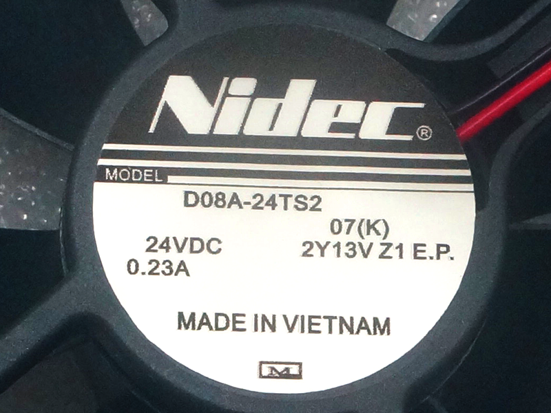 Nidec D08A-24TS2 Lüfter