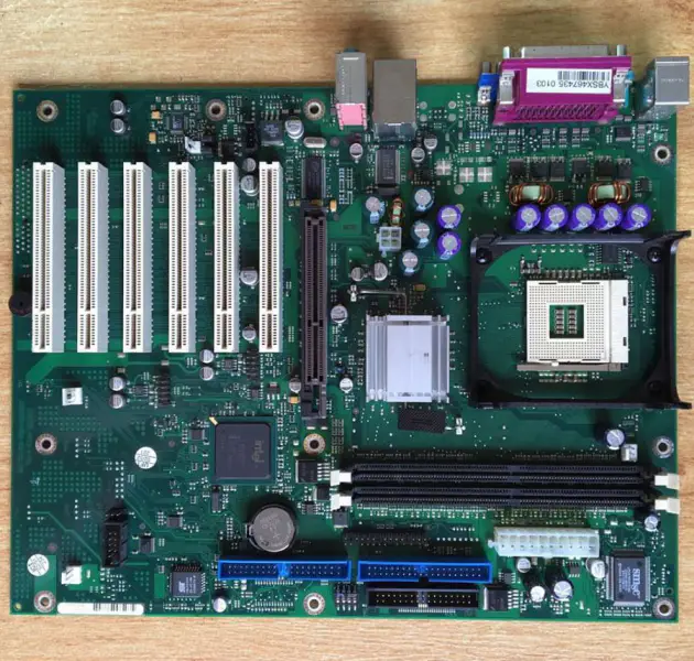 SIEMENS D1387-A10 GS 3 W26361-W52-X-01 W26361-W52-Z2-01-36 Industrie-Motherboard