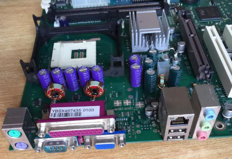 SIEMENS D1387-A10 GS 3 W26361-W52-X-01 W26361-W52-Z2-01-36 Industrie-Motherboard