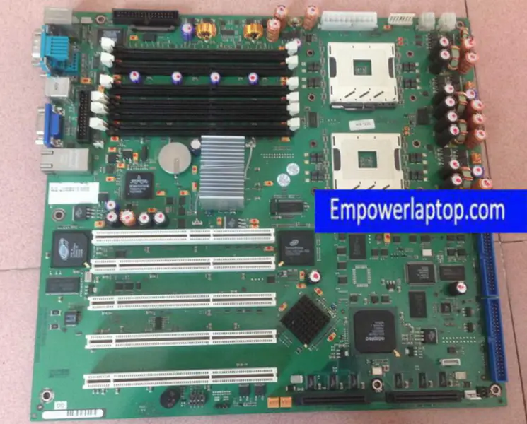 Fujitsu Siemens D1419-A12 W26361-W58-X-03 TX200S2 Server Hauptplatine