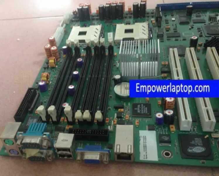 Fujitsu Siemens D1419-A12 W26361-W58-X-03 TX200S2 Server Hauptplatine