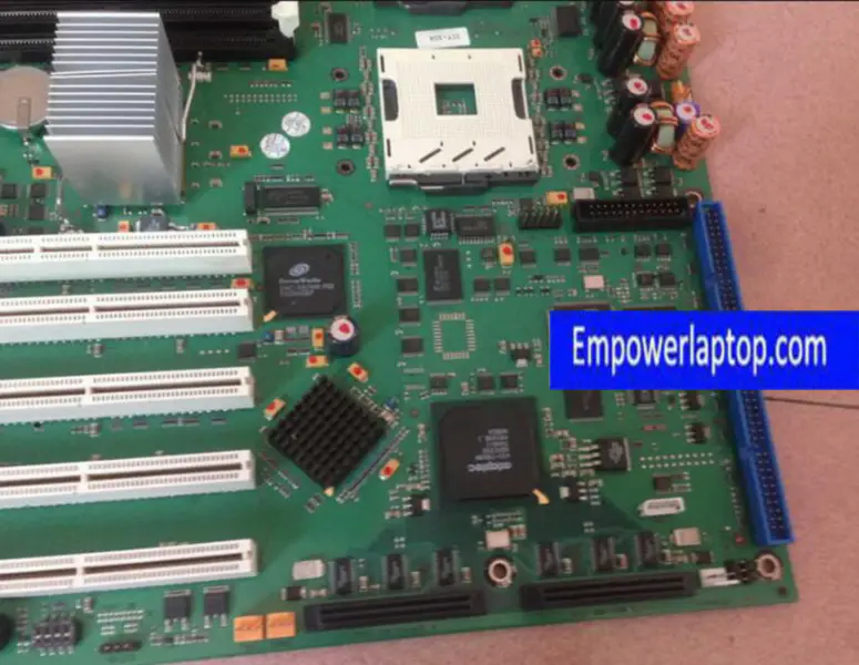 Fujitsu Siemens D1419-A12 W26361-W58-X-03 TX200S2 Server Hauptplatine
