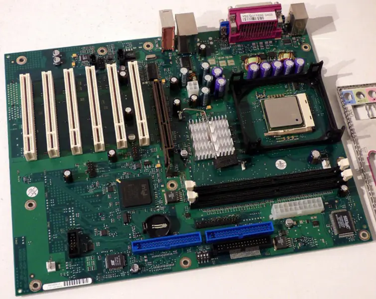 Siemens D1526-A11 GS2 Sockel 478 W26361-W52-Z2-03-36 Industrie-Motherboard