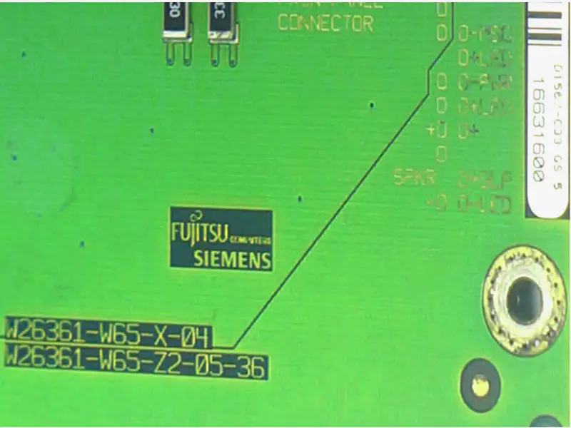 Fujitsu Siemens W26361-W65-X-04 W26361-W65-Z2-05-36 D1567-C33 Hauptplatine