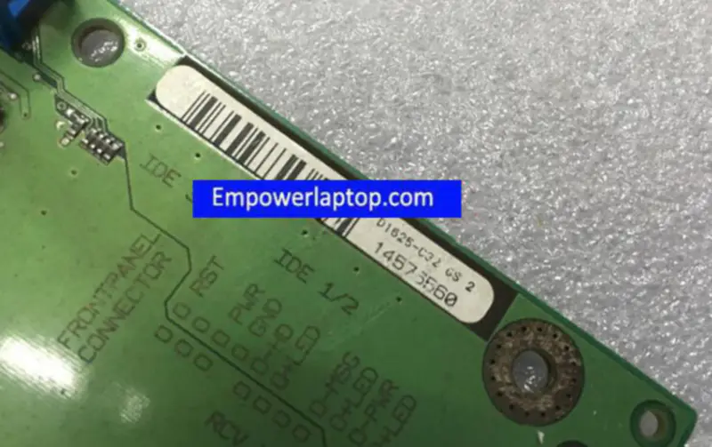 SIEMENS D1625-C32 GS 2 W26361-W69-X-03 W26361-W69-Z2-03-36 Industrie-Motherboard