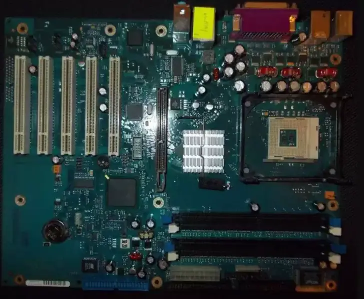 Fujitsu SIEMENS D1627-C32 GS2 W26361-W69-X-03 Industrie-Motherboard