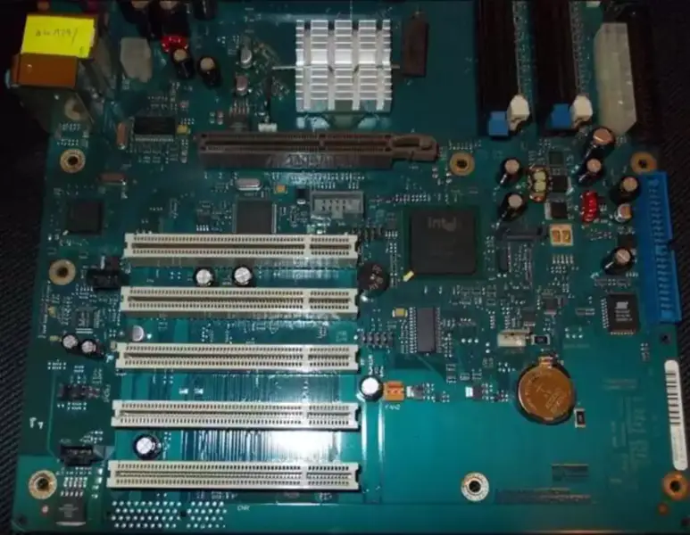 Fujitsu SIEMENS D1627-C32 GS2 W26361-W69-X-03 Industrie-Motherboard