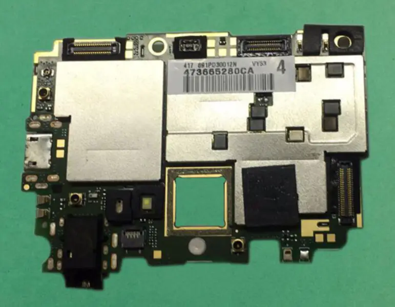 Sony Xperia M2 Aqua D2403 Unlocked Motherboard mit Chips