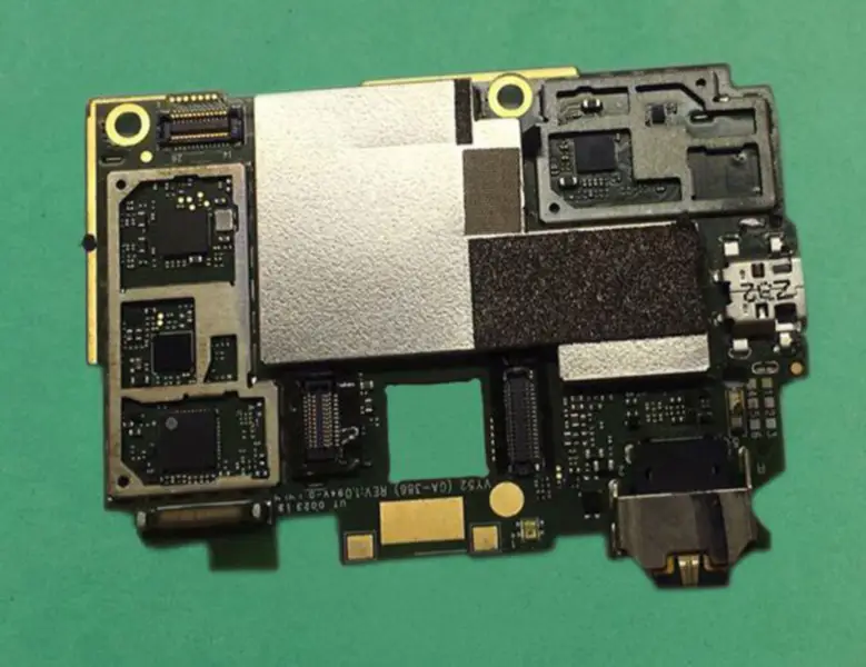Sony Xperia M2 Aqua D2403 Unlocked Motherboard mit Chips