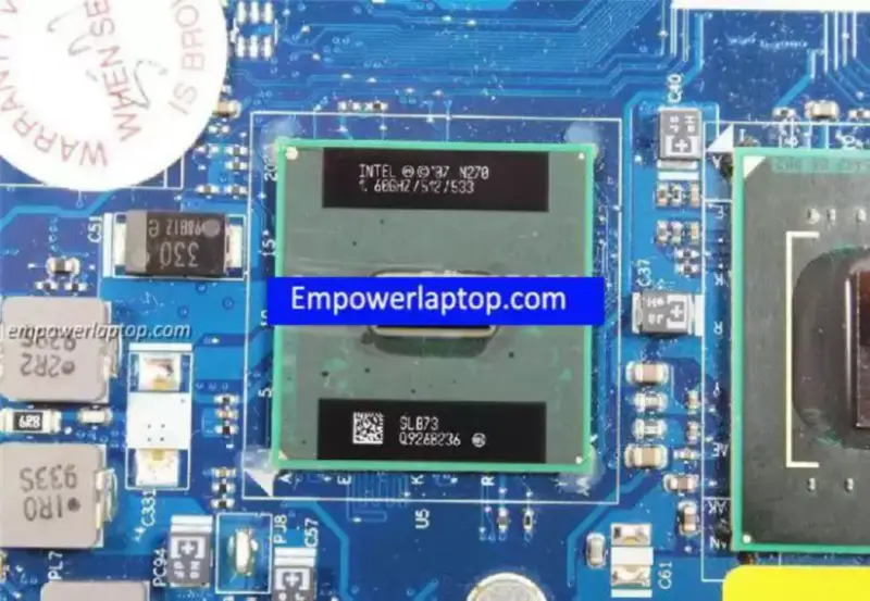 Acer Aspire D250 N270 SLB73 LA-5141P MB.WCR02.003 Hauptplatine