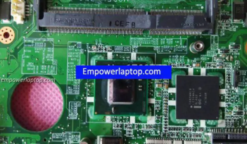 Acer D257 DA0ZE6MB6E0 Hauptplatine