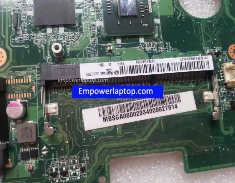 Acer D270 DA0ZE7MB6D0 Hauptplatine