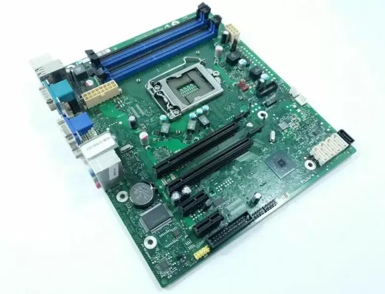 Fujitsu D3221-A12 GS2 W26361-W3321-Z3-04-36 Industrie-Motherboard