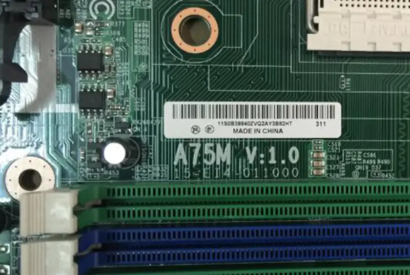 Lenovo A75M D3F2-LM2 M5800 M5200T FM2 03T6678 03T6640 Hauptplatine USB3.0 SATA3.0