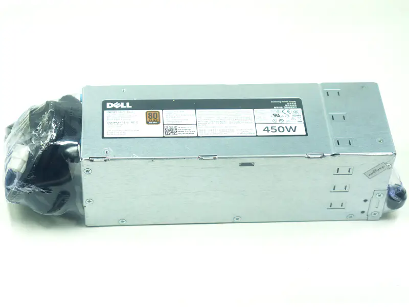 450W Schaltnetzteil für Dell PowerEdge T430 R530 PSU D450E-S1 DPS-450AB H3DKF 40GD