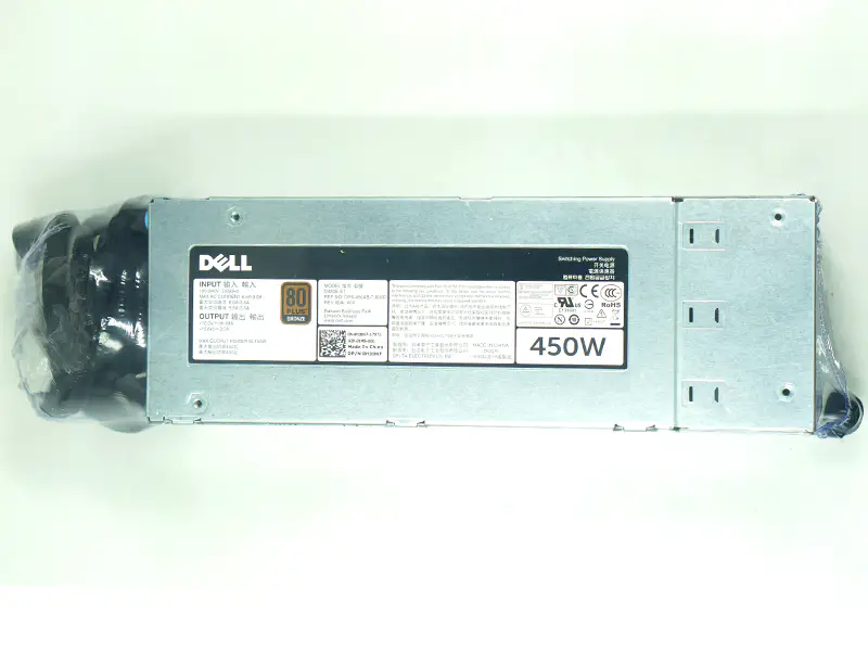 450W Schaltnetzteil für Dell PowerEdge T430 R530 PSU D450E-S1 DPS-450AB H3DKF 40GD