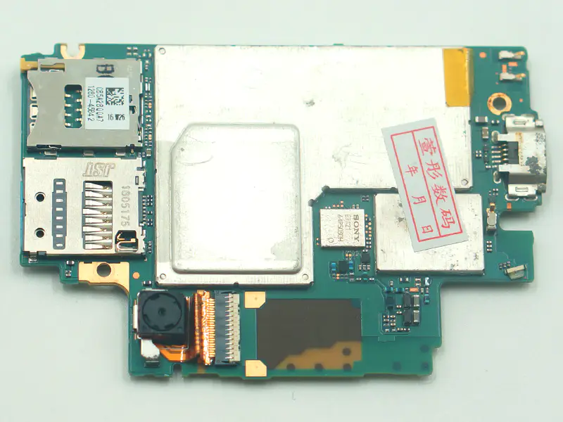 Sony Xperia Z3 D6633 D6653 D6683 Hauptplatine entriegelt