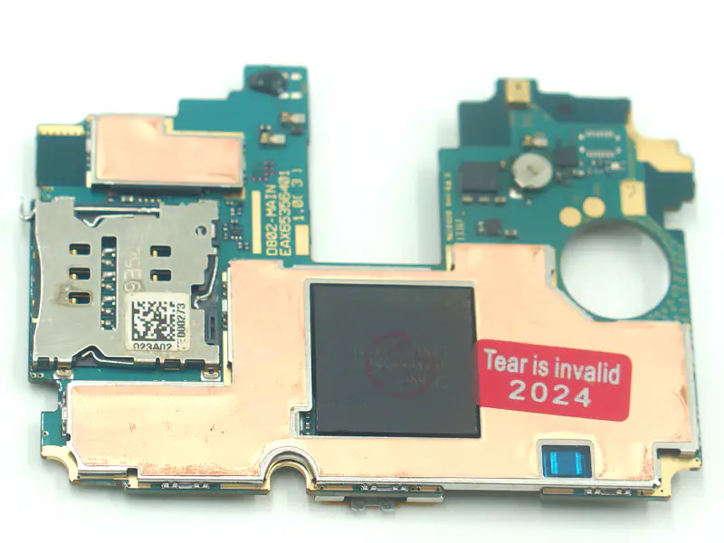 LG G2 D802 entsperrte Hauptplatine