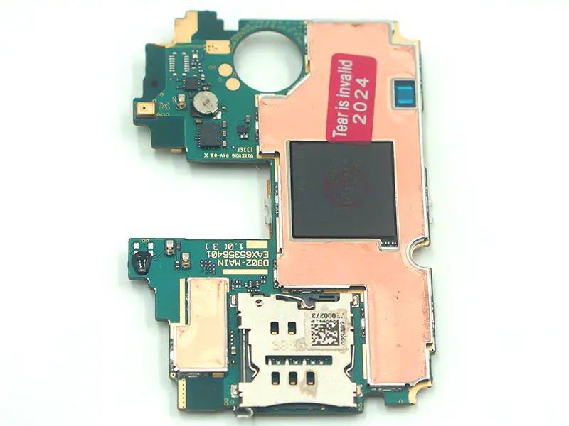 LG G2 D802 entsperrte Hauptplatine