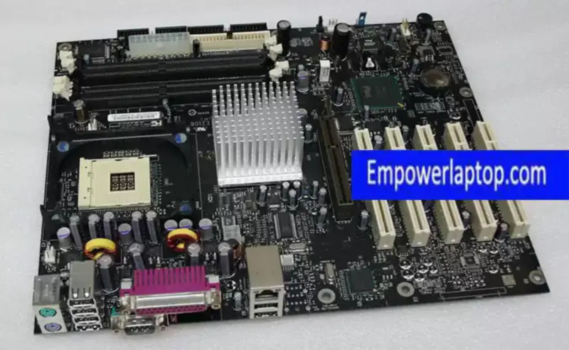 Intel D875PBZ Sockel 478 P4 3.2Gh RAM 256Mb Motherboard für Industrieanlagen