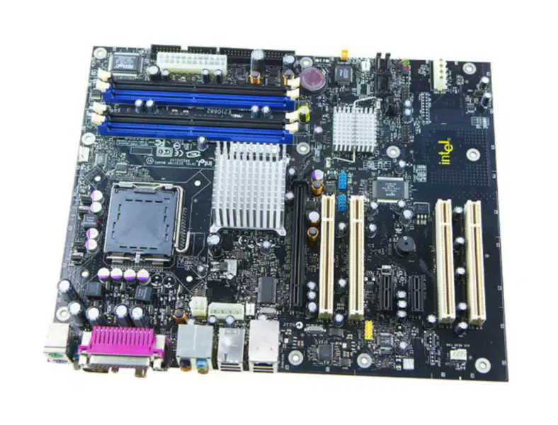 Intel D925XECV2 Industrie-Motherboard LGA 775 DDR2