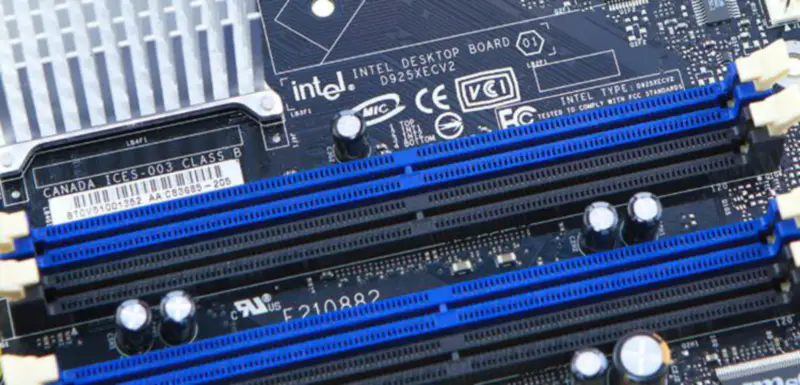Intel D925XECV2 Industrie-Motherboard LGA 775 DDR2