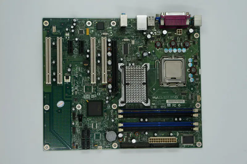 Intel D945GNT D945PSN D945PLRN Motherboard