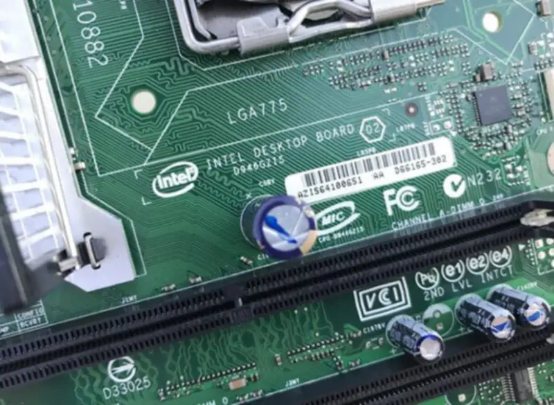 Intel D946GZIS LGA775 Sockel Industrie-Motherboard