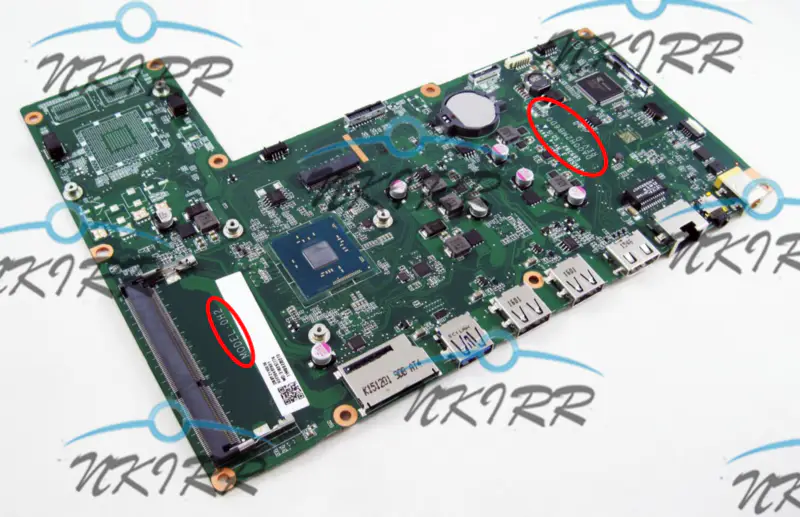 Acer Aspire Z1-622 Z1-622G DA00H2MB6D0 Hauptplatine