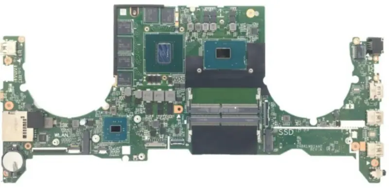 Asus DABKLMB1AA0 DA0BKLMBAD0 Mainboard für GL503VM GL503G GL503VD FX503V FX503VD FX503VM GTX1060 i7-7700HQ 6G i5-7300HQ 3G/4G