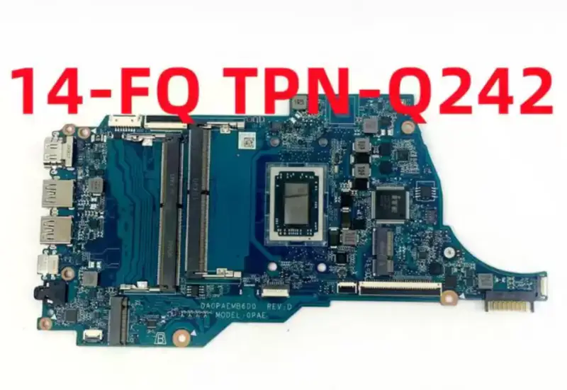 HP TPN-Q242 14-FQ 14S-FQ DA0PAEMB6D0 Hauptplatine