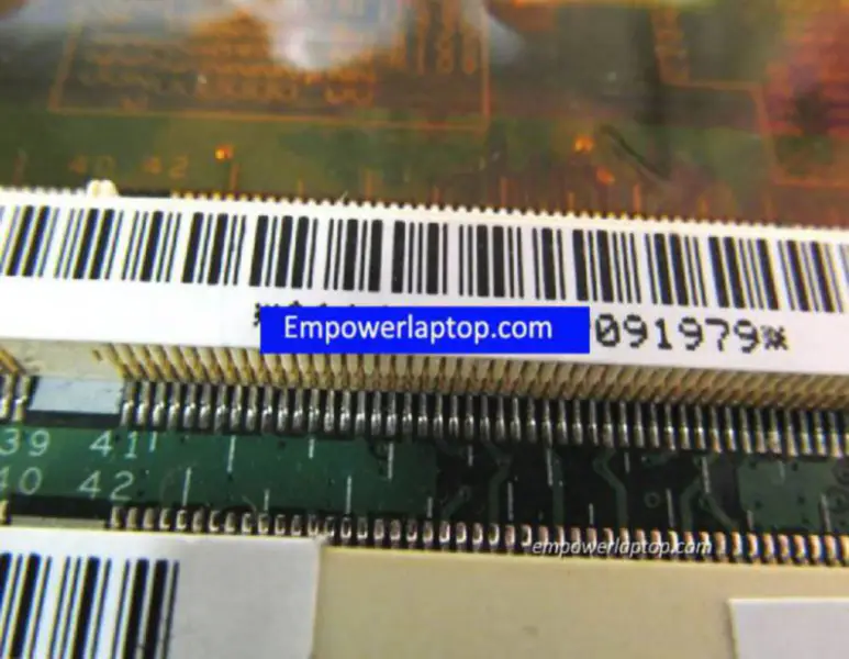 Sony Vaio VGN-BX MBX-142 DA0RJ1MB8DE3 A1144161A Hauptplatine