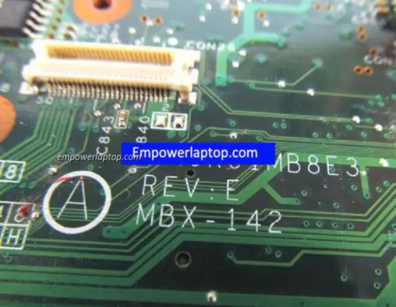 Sony Vaio VGN-BX MBX-142 DA0RJ1MB8DE3 A1144161A Hauptplatine