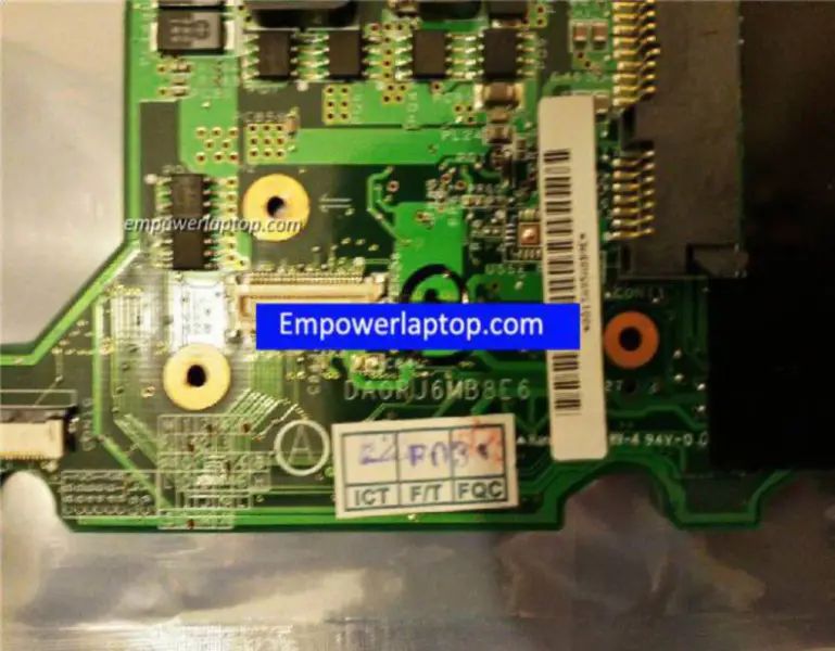Sony DA0RJ6MB8E6 MBX-157 Hauptplatine