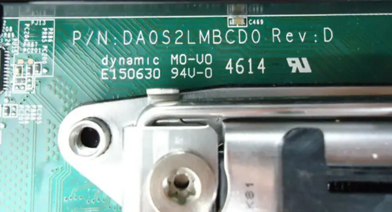 DA0S2LMBCD0 Rev:D Server-Motherboard