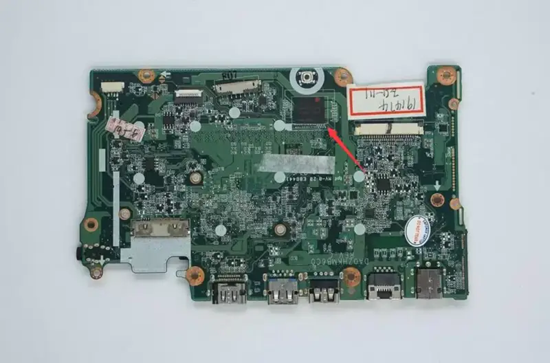 Acer Motherboard NBMRQ11001 DA0ZHKMB6C0 ES1-111 E3-112 V3-112P mit Celeron Prozessor