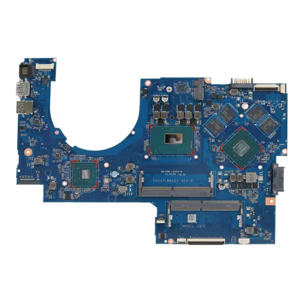 HP OMEN 17-W 17-AB DAG37LMBAD1 G37L I7-8750H Hauptplatine