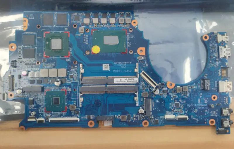HP PRO-15CE TPN-Q194 DAG3ADMBAD1 i7-8750H Hauptplatine