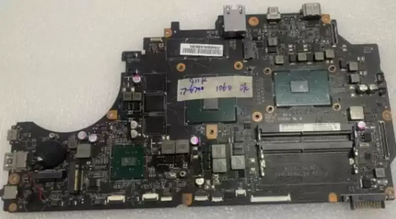 Hasee für Thor 911 911GT 911M DANL8EMBCD0 I7-7700 GTX1060M DDR4 Mainboard