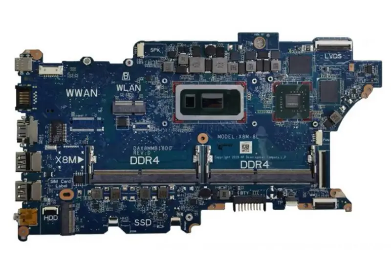 HP 440 450 G7 DAX8MMB18D0 X8M-8L Hauptplatine