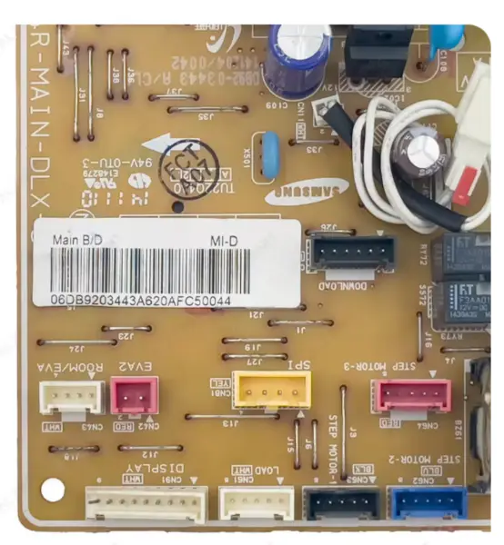 Samsung Klimageräte-Steuerplatine DB92-03443A/E/B/G DB92-03443K/N/P/H Leiterplatte 14R-MAIN-DLX-3